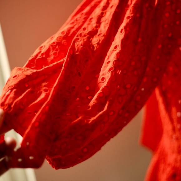 Unlogical Poem Embroidered Blouse - Picture 7 of 10